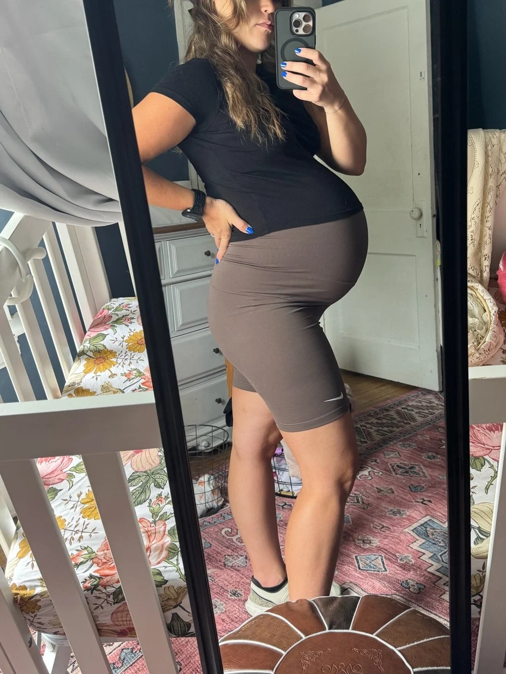 Nike Women's maternity Bike Shorts